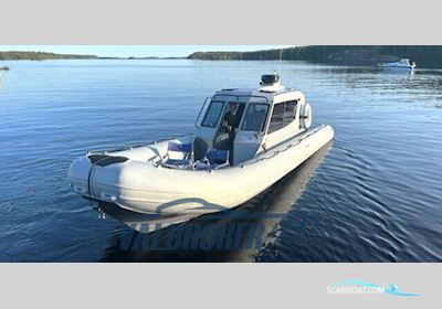 Bwa Nautica Bwa 9000 Gummibåt / Rib 2001, med Suzuki BF 225 motor, Finland