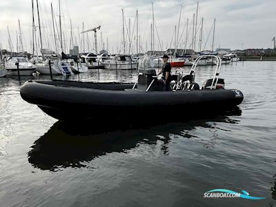 Capelli 7,5 Rib Med 300 hk Gummibåt / Rib 2007, med Suzuki motor, Danmark