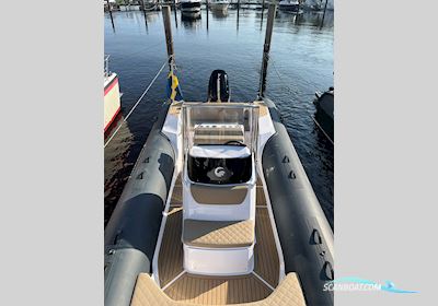 Capelli Tempest 700 Swe Gummibåt / Rib 2023, med Suzuki motor, Sverige