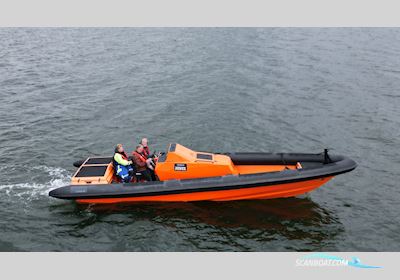 Dahl 32 RIbbåd performance verdens hurtigste Gummibåt / Rib 2015, med Volvo V8-430 motor, Danmark
