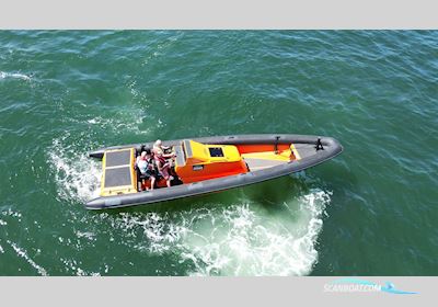 Dahl 32 RIbbåd performance verdens hurtigste Gummibåt / Rib 2015, med Volvo V8-430 motor, Danmark