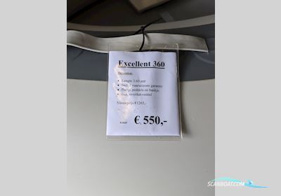 Excellent 360 Gummibåt / Rib 2019, Holland