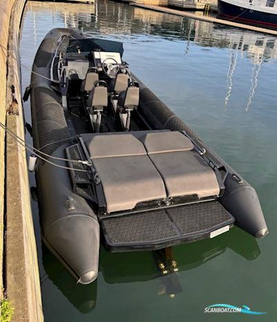 Fugu Powerboats Fugu 29 Rib Gummibåt / Rib 2022, med Mercruiser motor, Sverige