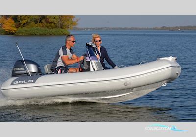 Gala A360L Gummibåt / Rib 2025, med Yamaha F30Betl motor, Danmark