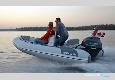 Gala A360L Gummibåt / Rib 2025, med Yamaha F30Betl motor, Danmark