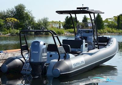 Gala Rib Viking 650, Black Edition Gummibåt / Rib 2024, med Yamaha motor, Danmark