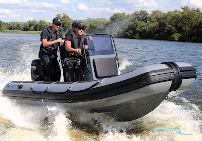 Gala Rib Gummibåt / Rib 2024, med Yamaha motor, Danmark