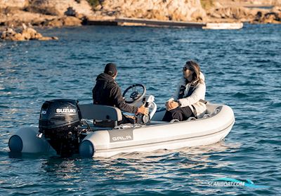 Gala Rib Gummibåt / Rib 2024, med Yamaha motor, Danmark