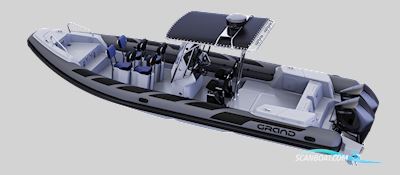 Grand D950 Drive Gummibåt / Rib 2026, Danmark