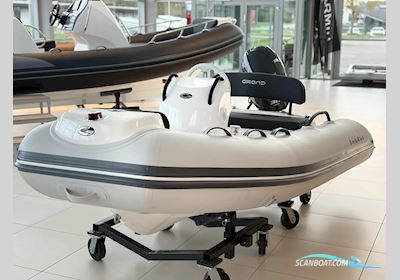 Grand G340EF Med 30 hk Yamaha Gummibåt / Rib 2025, med Yamaha motor, Danmark