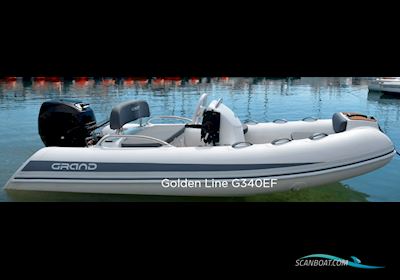 Grand G340EF Gummibåt / Rib 2023, Danmark