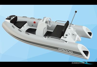 Grand G340GEF med 20 hk Yamaha LAGERBÅD Gummibåt / Rib 2024, Danmark