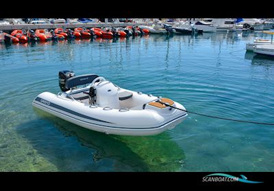 Grand G340GEF med 20 hk Yamaha LAGERBÅD Gummibåt / Rib 2024, Danmark