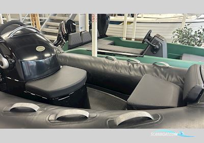 Grand G380 Rib Gummibåt / Rib 0, med Yamaha 40 hk 4-Takt motor, Danmark