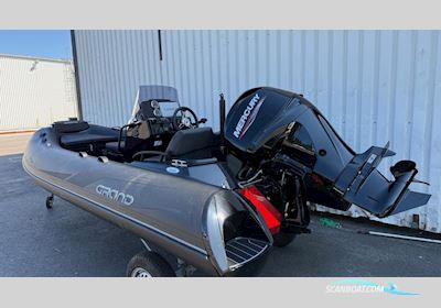 Grand G420 Gummibåt / Rib 2024, med Mercury motor, Sverige