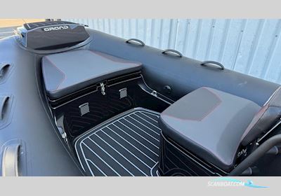 Grand G420 Gummibåt / Rib 2024, med Mercury motor, Sverige