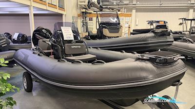Grand G420 Gummibåt / Rib 2024, med Mercury motor, Sverige