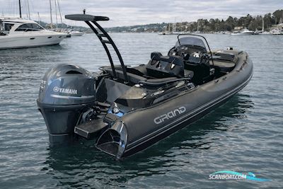 Grand G580 Goldenline Med Demomotor Yamaha F115 Gummibåt / Rib 2025, med Yamaha motor, Danmark