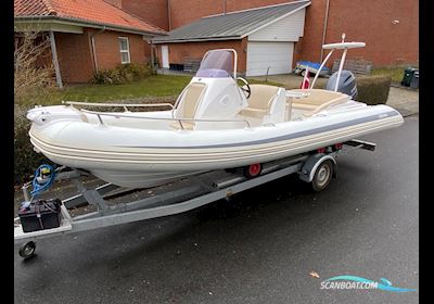 Grand G650 Med 200 HK Yamaha NY Pris! Gummibåt / Rib 2014, med Yamaha motor, Danmark