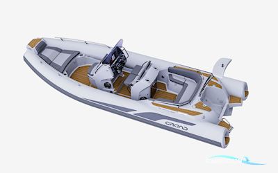 Grand G680 NEW MODEL Gummibåt / Rib 2026, Danmark