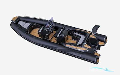 Grand G680 NEW MODEL Gummibåt / Rib 2026, Danmark