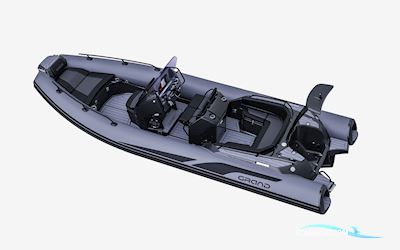 Grand G680 NEW MODEL Gummibåt / Rib 2026, Danmark