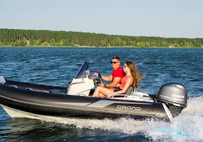 Grand Golden Line 420 Gummibåt / Rib 2025, Danmark