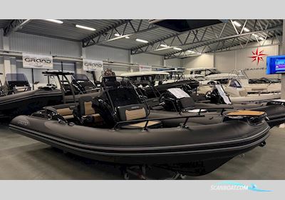 Grand Golden Line G580 Gummibåt / Rib 2026, med Mercury motor, Sverige