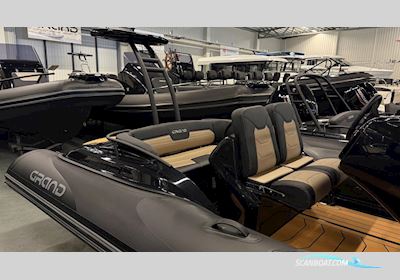 Grand Golden Line G580 Gummibåt / Rib 2026, med Mercury motor, Sverige