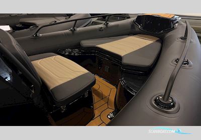 Grand Golden Line G580 Gummibåt / Rib 2026, med Mercury motor, Sverige