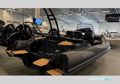 Grand Golden Line G580 Gummibåt / Rib 2026, med Mercury motor, Sverige