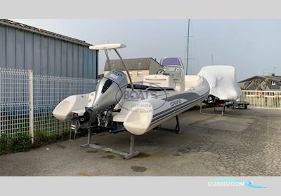 Grand Golden Line G650 Gummibåt / Rib 2020, med Honda motor, Frankrike