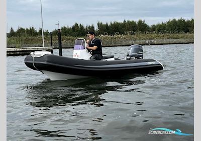 Grand S470 Sport Med 50 HK Yamaha Gummibåt / Rib 2019, med Yamaha motor, Danmark