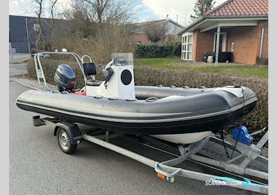 Grand S520 Sport RIB med 70 hk Yamaha Gummibåt / Rib 2014, med Yamaha motor, Danmark