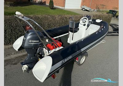 Grand S520 Sport RIB med 70 hk Yamaha Gummibåt / Rib 2014, med Yamaha motor, Danmark
