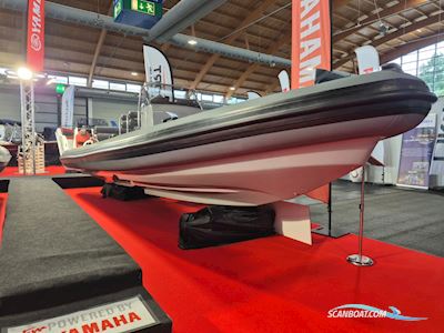 HYDROSPORT 737 VFI MET MOTOR Gummibåt / Rib 2024, med yamaha motor, Holland