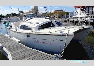 Heavenly Cruising Yachts Ltd Twins 27 Gummibåt / Rib 1989, med Tohatsu motor, Tyskland