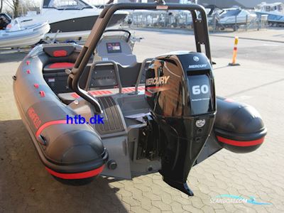 Highfield 460 Sport m/Mercury F60 hk ELPT EFI 4-takt - KAMPAGNE ! Gummibåt / Rib 2024, Danmark