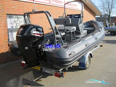 Highfield 500 Patrol m/Mercury F80 hk Efi 4-Takt - ! Gummibåt / Rib 2025, Danmark