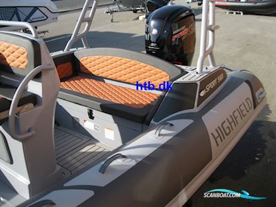 Highfield 560 Sport M/Mercury F115 hk XL CT Pro XS 4-Takt - Solgt ! Gummibåt / Rib 2024, Danmark