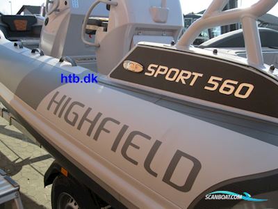 Highfield 560 Sport Gummibåt / Rib 2024, Danmark