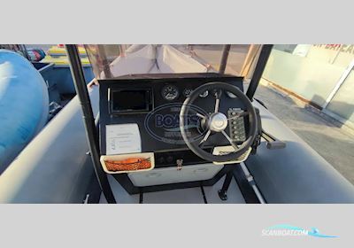 Highfield 640 Gummibåt / Rib 2015, med Honda motor, Frankrike