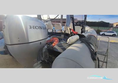 Highfield 640 Gummibåt / Rib 2015, med Honda motor, Frankrike