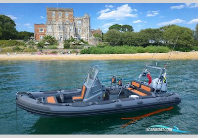 Highfield 660 Patrol Gummibåt / Rib 2023, med Honda motor, England