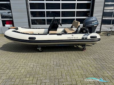 Highfield CL 380 Gummibåt / Rib 2023, med Yamaha motor, Holland