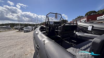 Highfield Patrol 600 Gummibåt / Rib 2024, med Mercury 150 Efi motor, Sverige