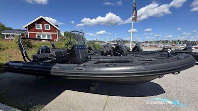 Highfield Patrol 700 Gummibåt / Rib 2023, med Mercury 225 V6 motor, Sverige