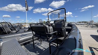 Highfield Patrol 700 Gummibåt / Rib 2023, med Mercury 225 V6 motor, Sverige