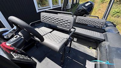 Highfield Patrol 700 Gummibåt / Rib 2023, med Mercury 225 V6 motor, Sverige