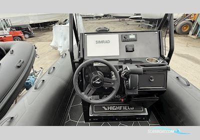 Highfield SP 600 Gummibåt / Rib 2026, med Mercury 150R motor, Sverige